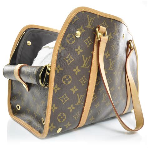 baxter gm louis vuitton|Louis Vuitton Monogram Baxter Pet Carrier PM .